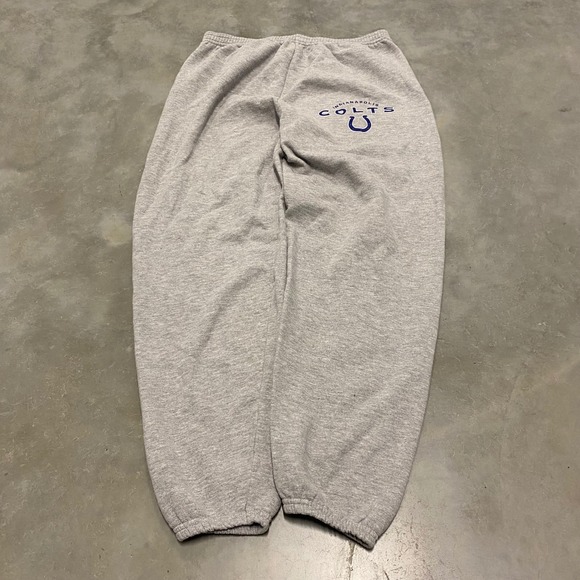 Other - Indianapolis Colts Sweatpants Mens Gray NFL Football Joggers Athletic Size XL
